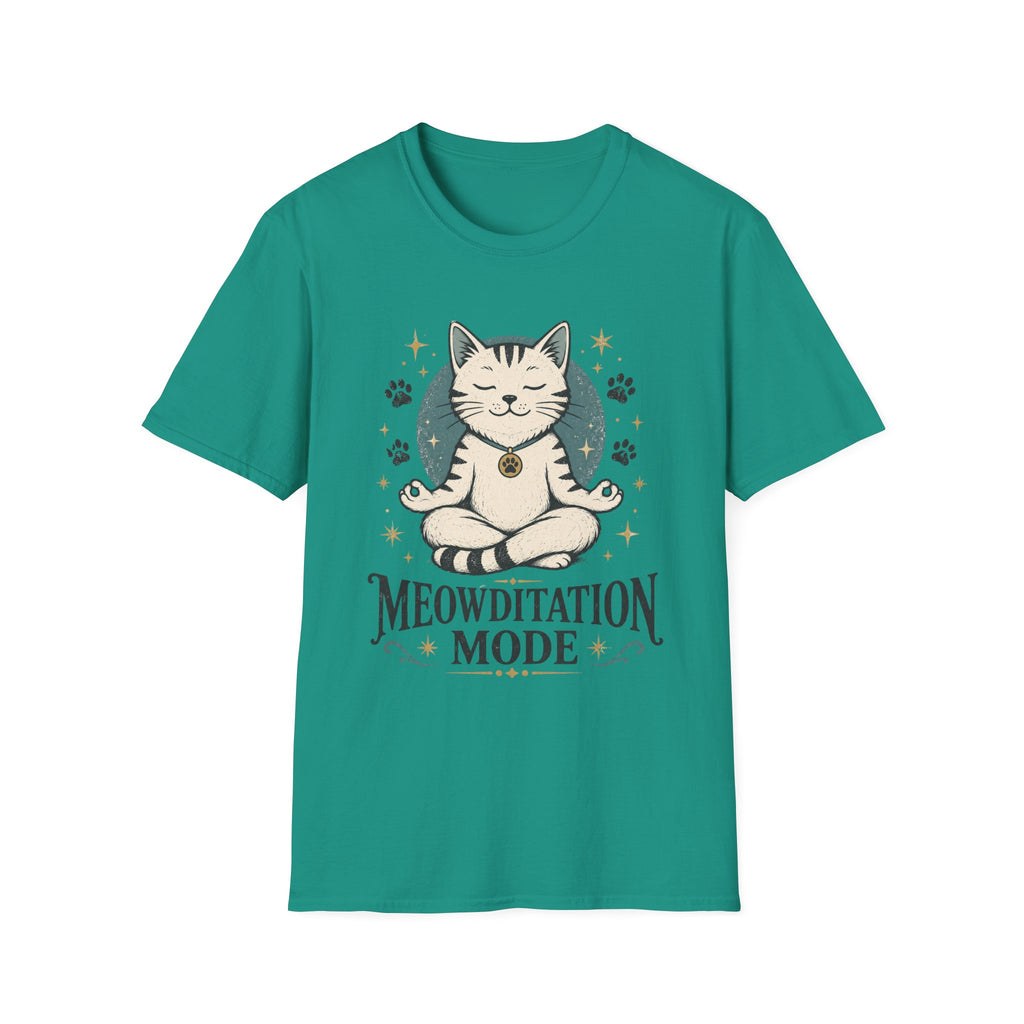 Meowditation Mode T-Shirt