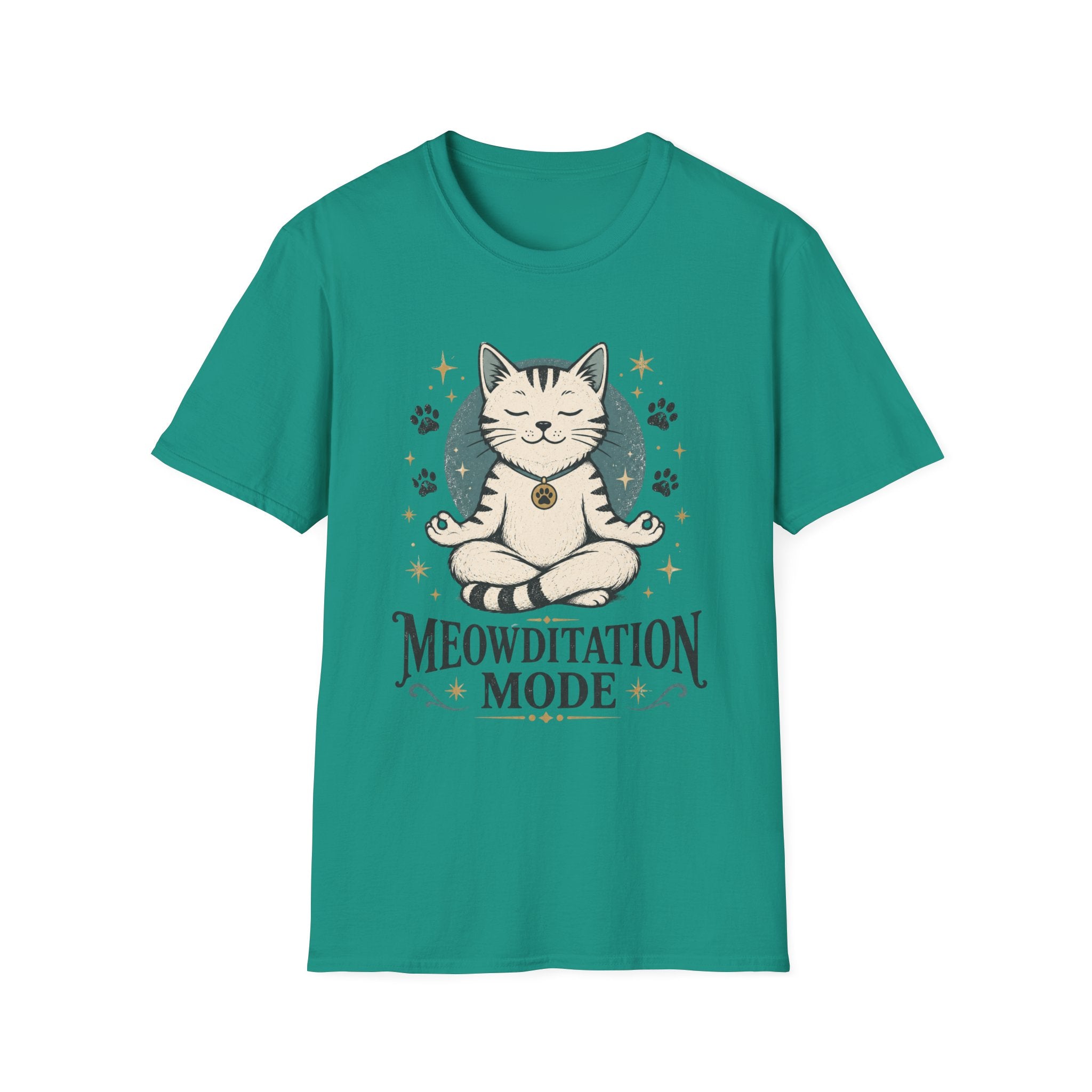 Meowditation Mode T-Shirt
