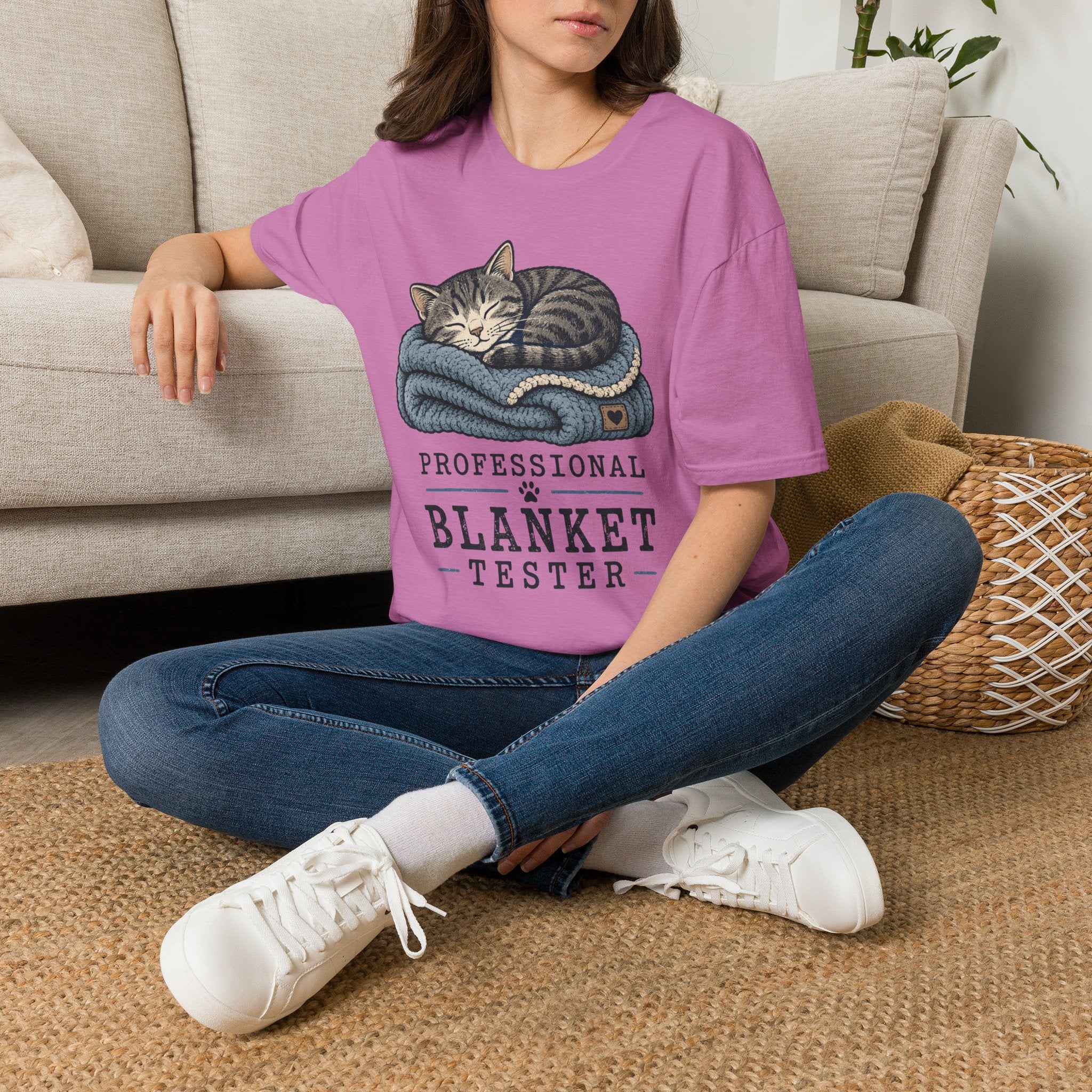 Professional Blanket Tester T-Shirt