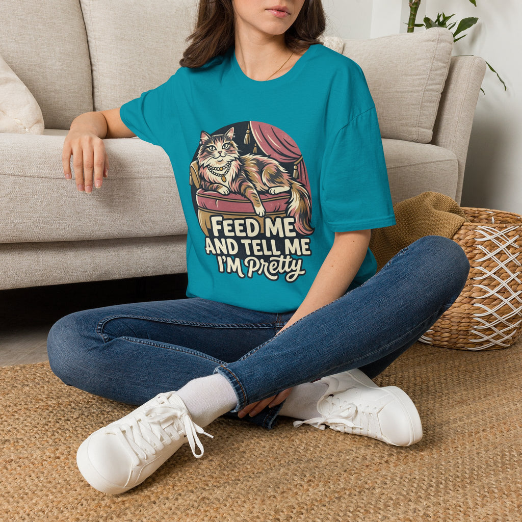 Feed Me And Tell Me  T-Shirt
