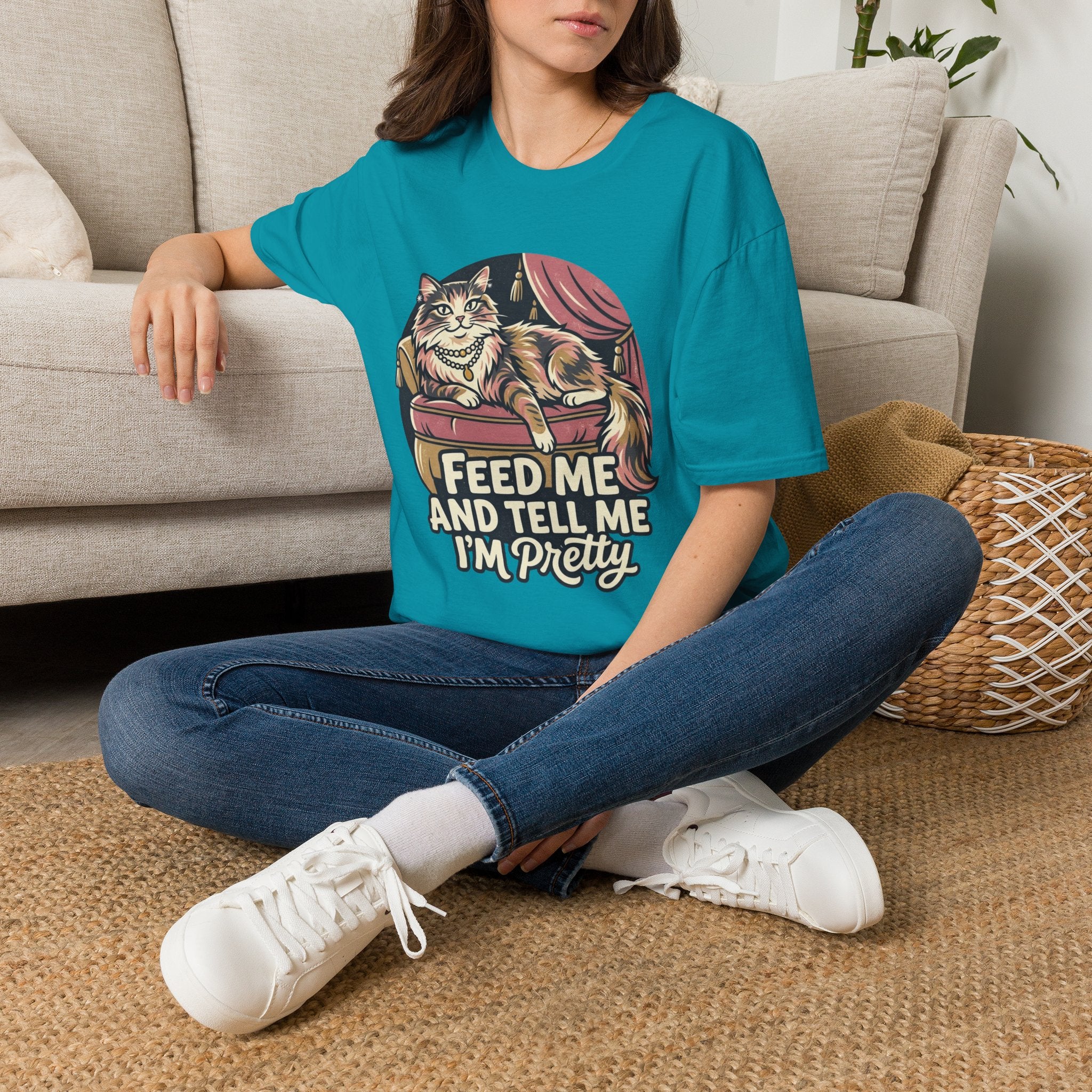 Feed Me And Tell Me  T-Shirt