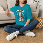 Cat Hair Don't Care T-Shirt
