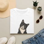 Black Tuxedo cat T-Shirt