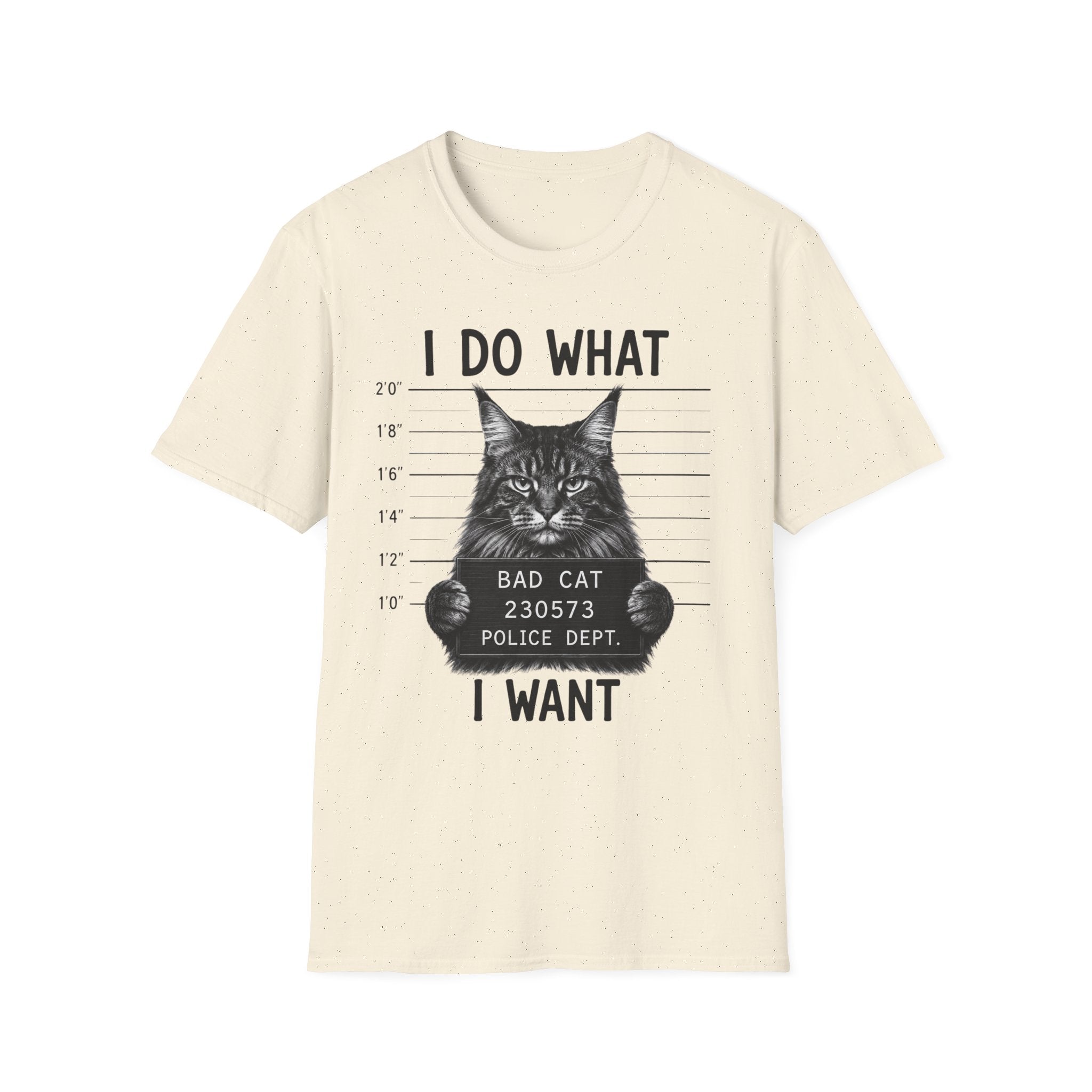I Do What I Wont  T-Shirt