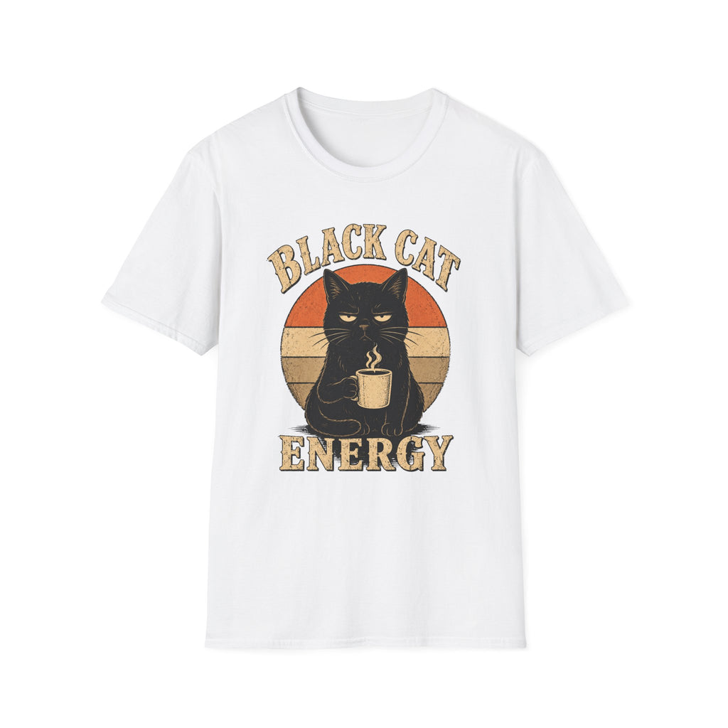 Black Cat Energy T-Shirt
