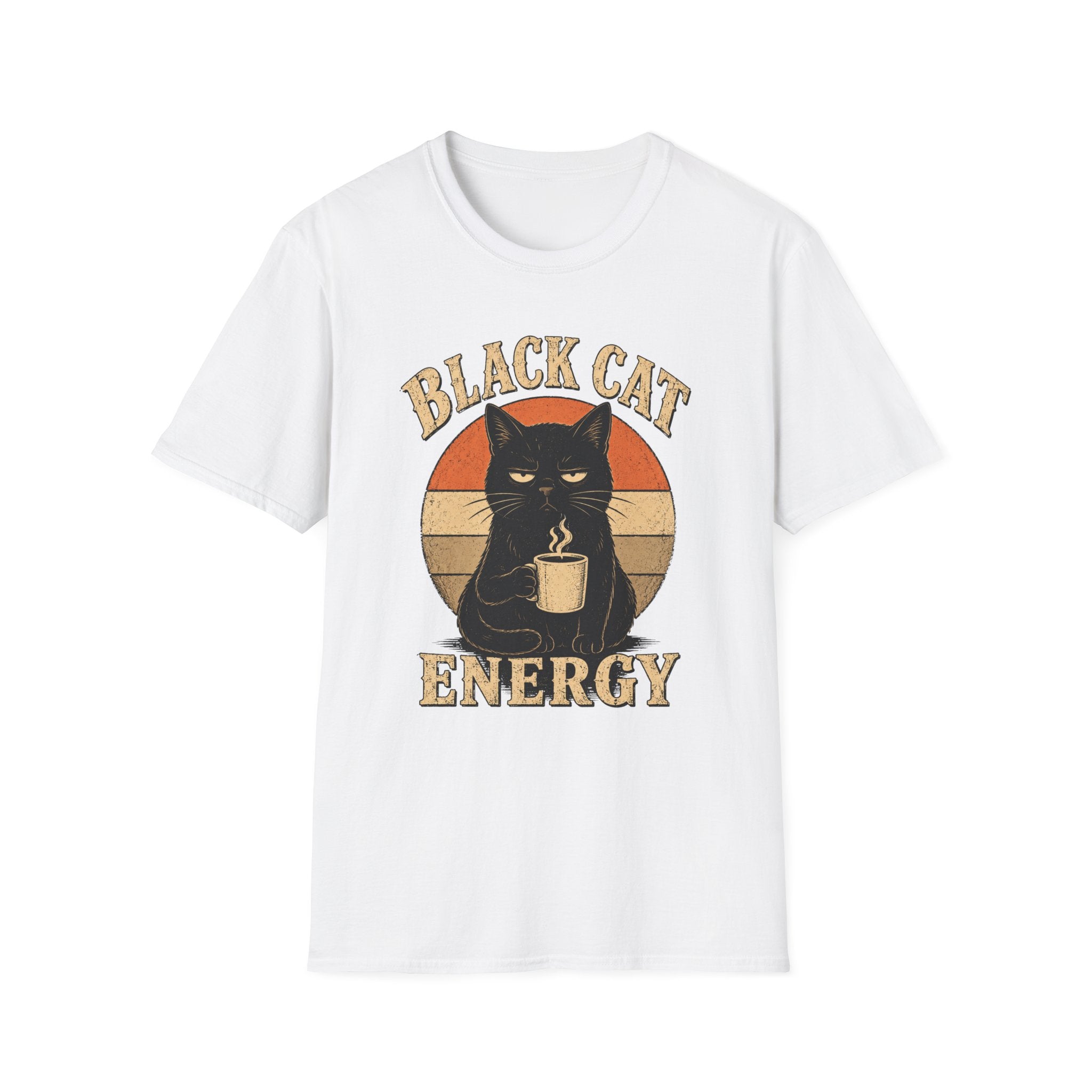Black Cat Energy T-Shirt