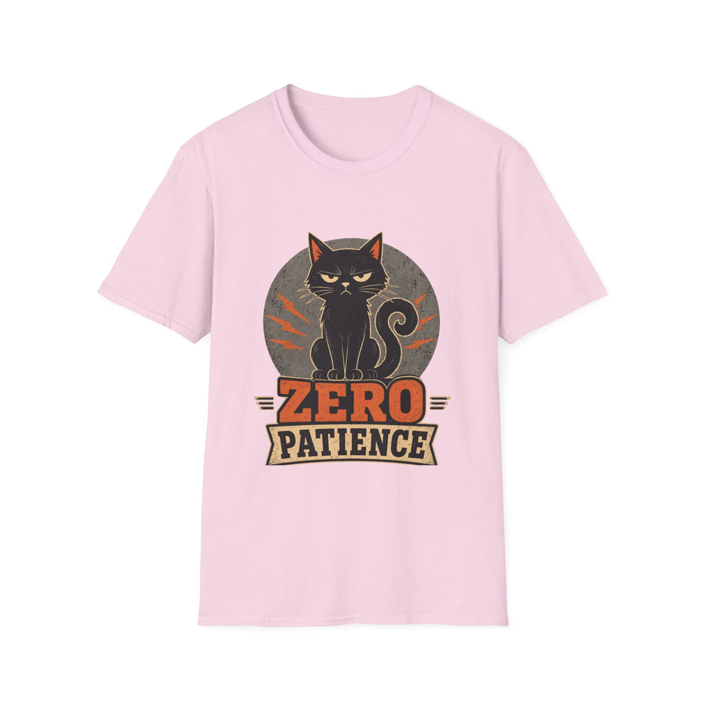 Zero Patience 1 T-Shirt