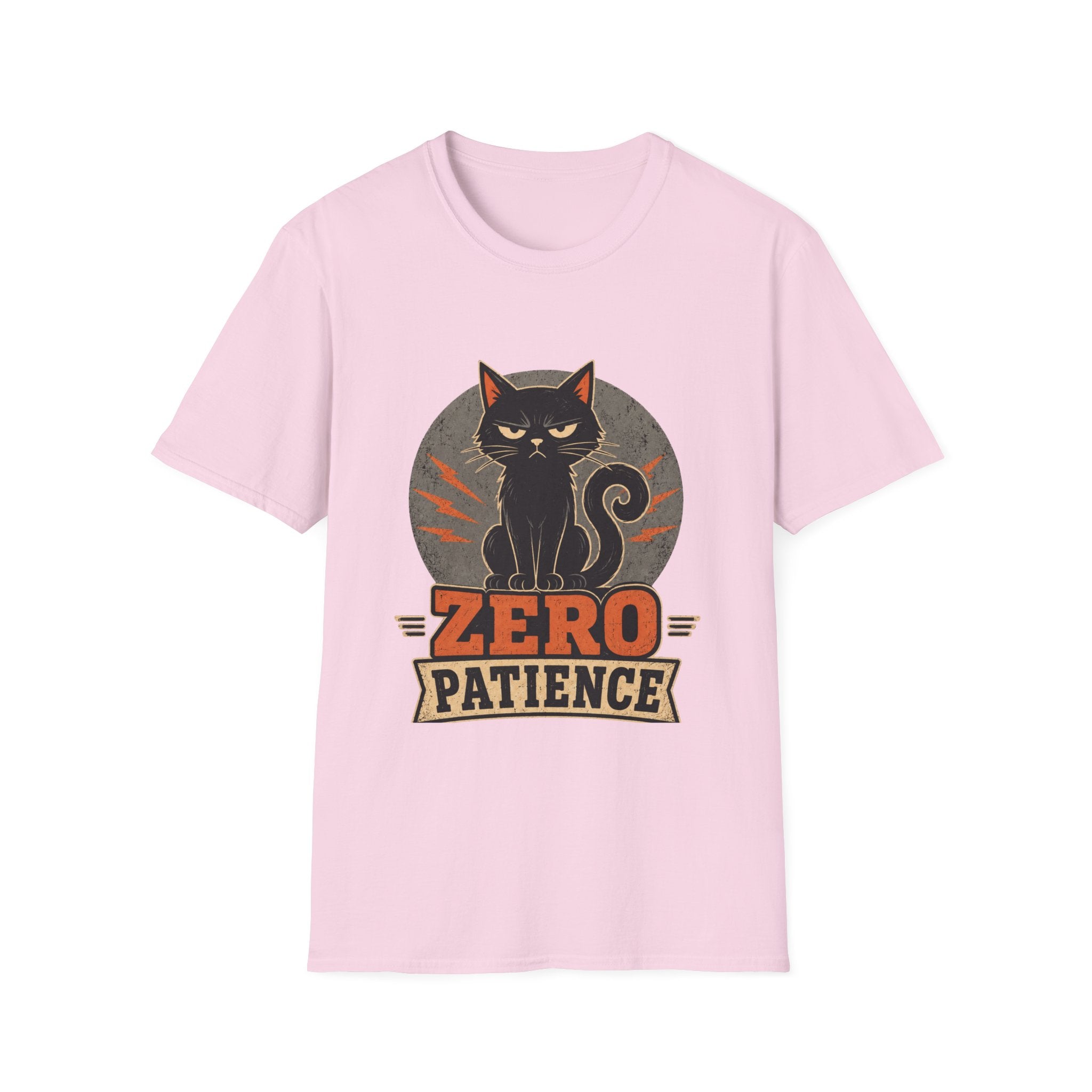 Zero Patience 1 T-Shirt