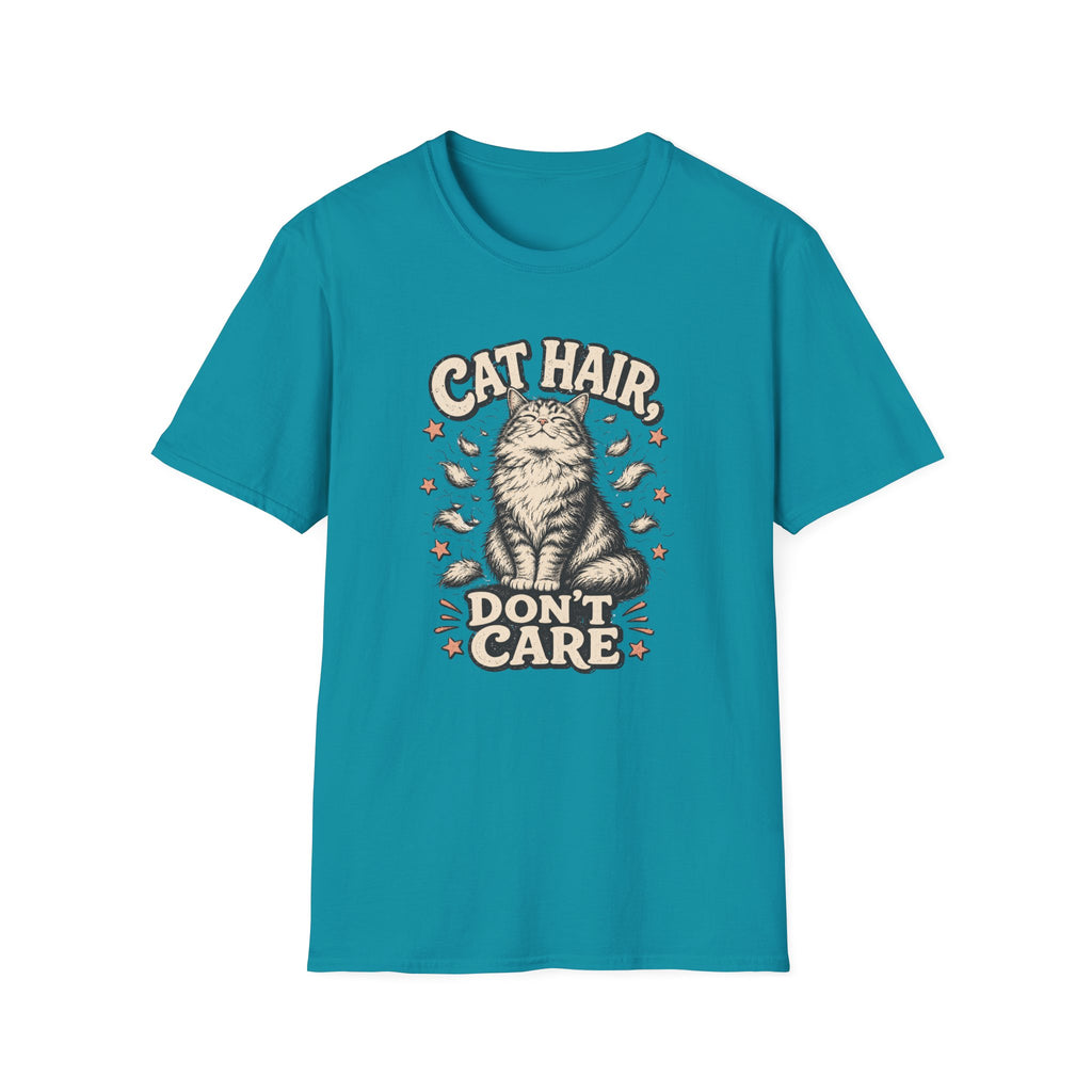 Cat Hair Don't Care T-Shirt