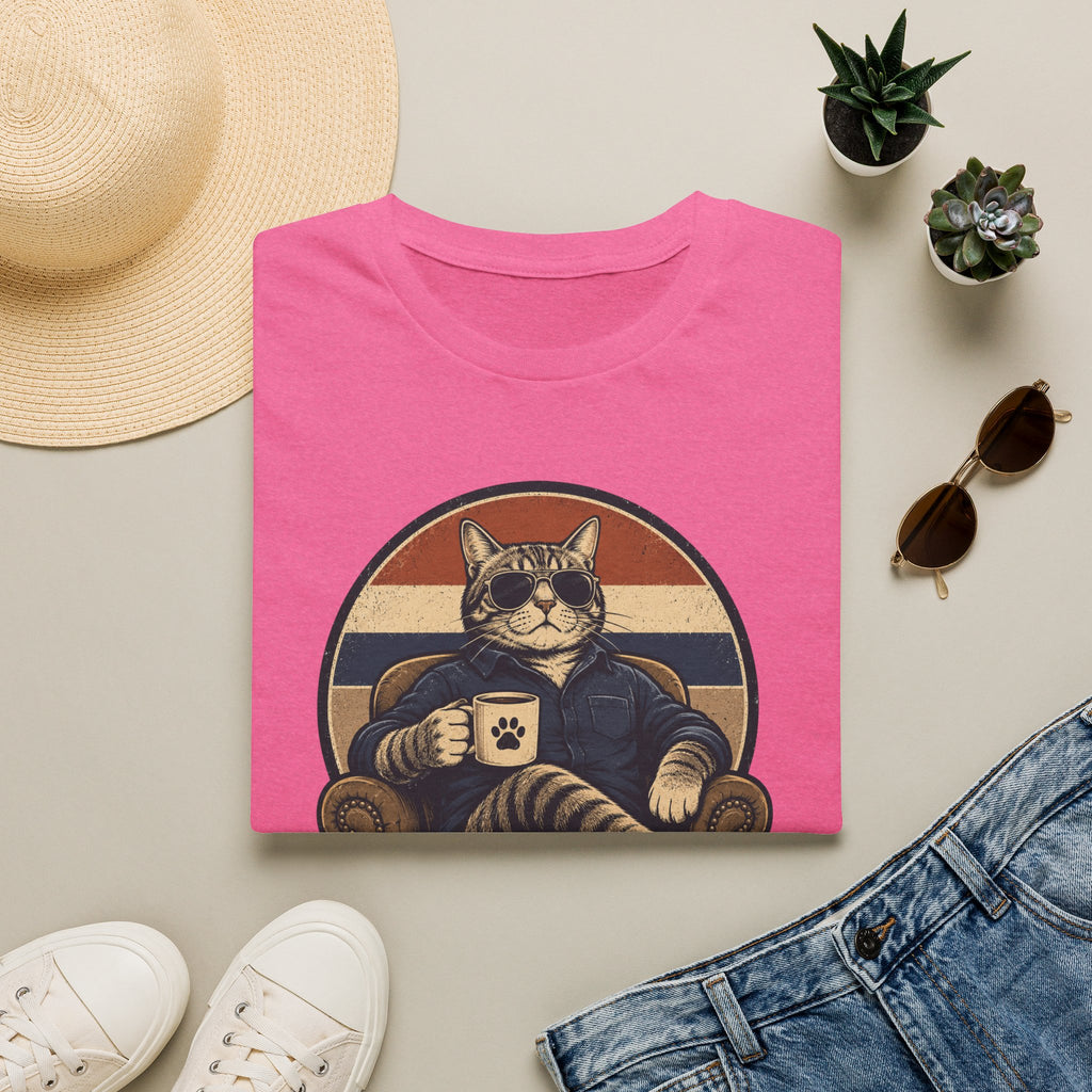 Cat Dad Energy T-Shirt