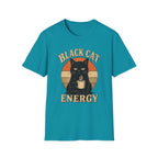 Black Cat Energy T-Shirt