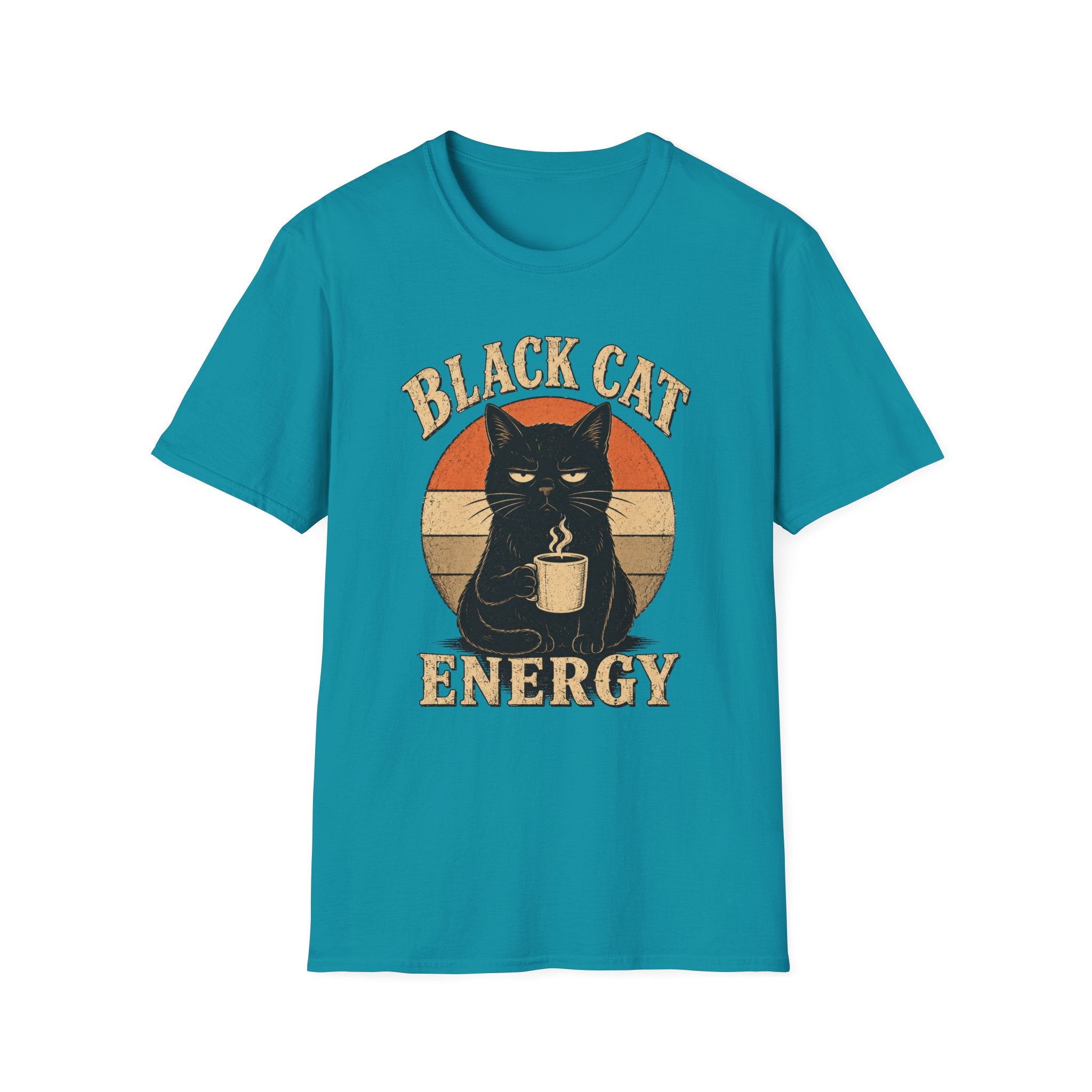 Black Cat Energy T-Shirt