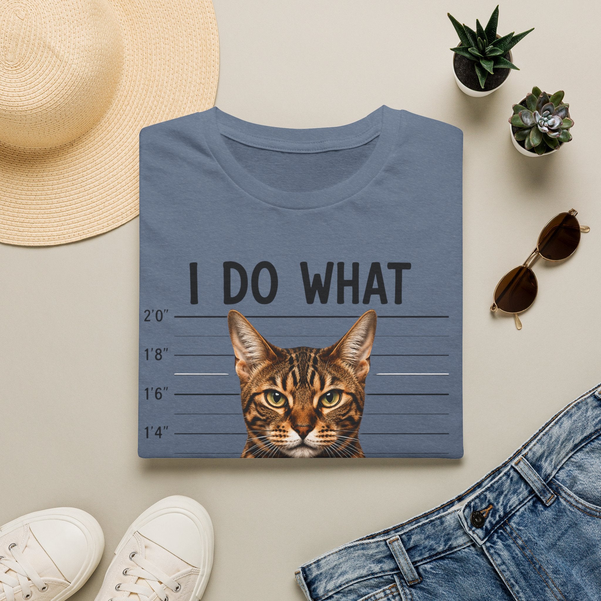 I Do What I Wont 3 T-Shirt