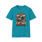 Cat Dad Energy T-Shirt