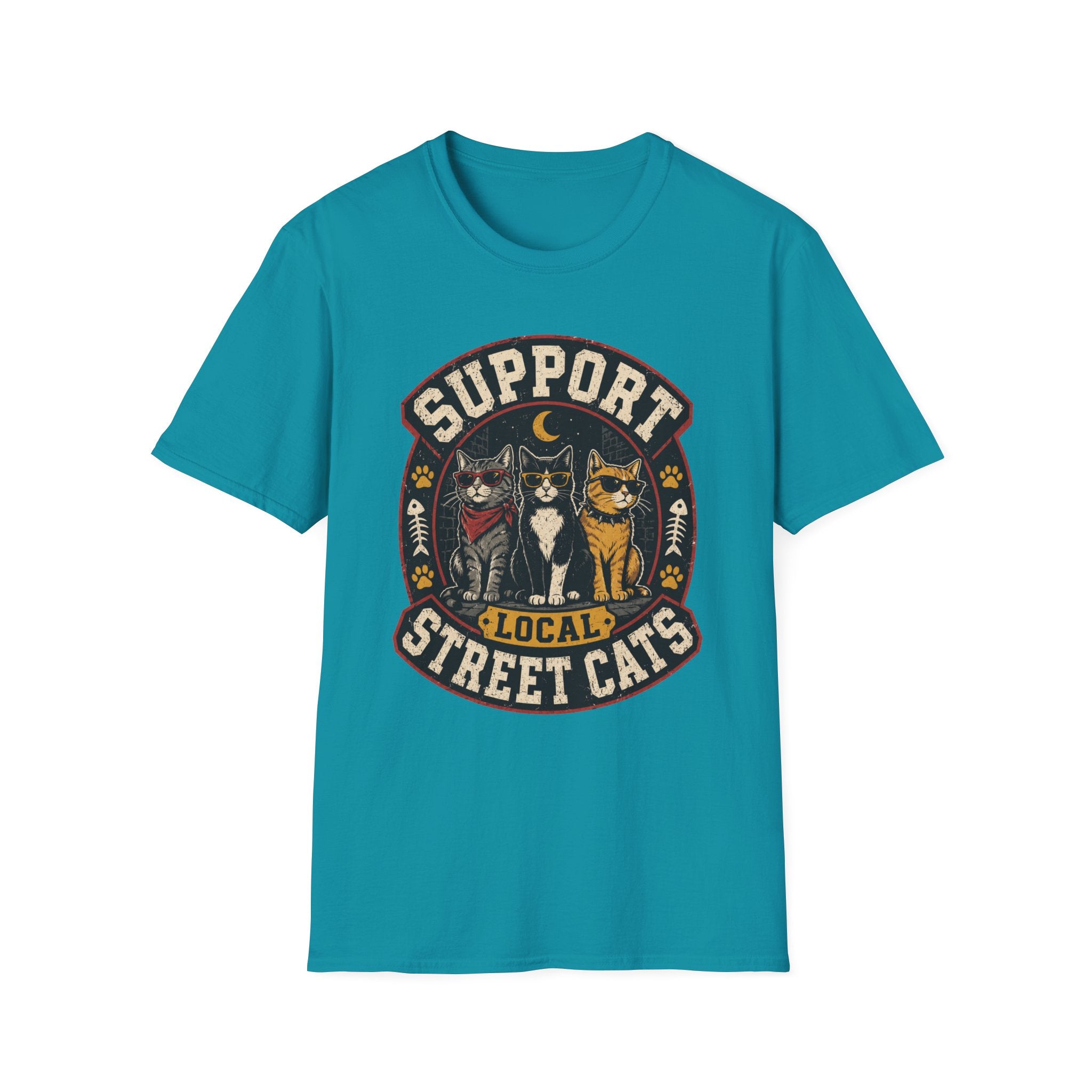 Sport Street cats T-Shirt