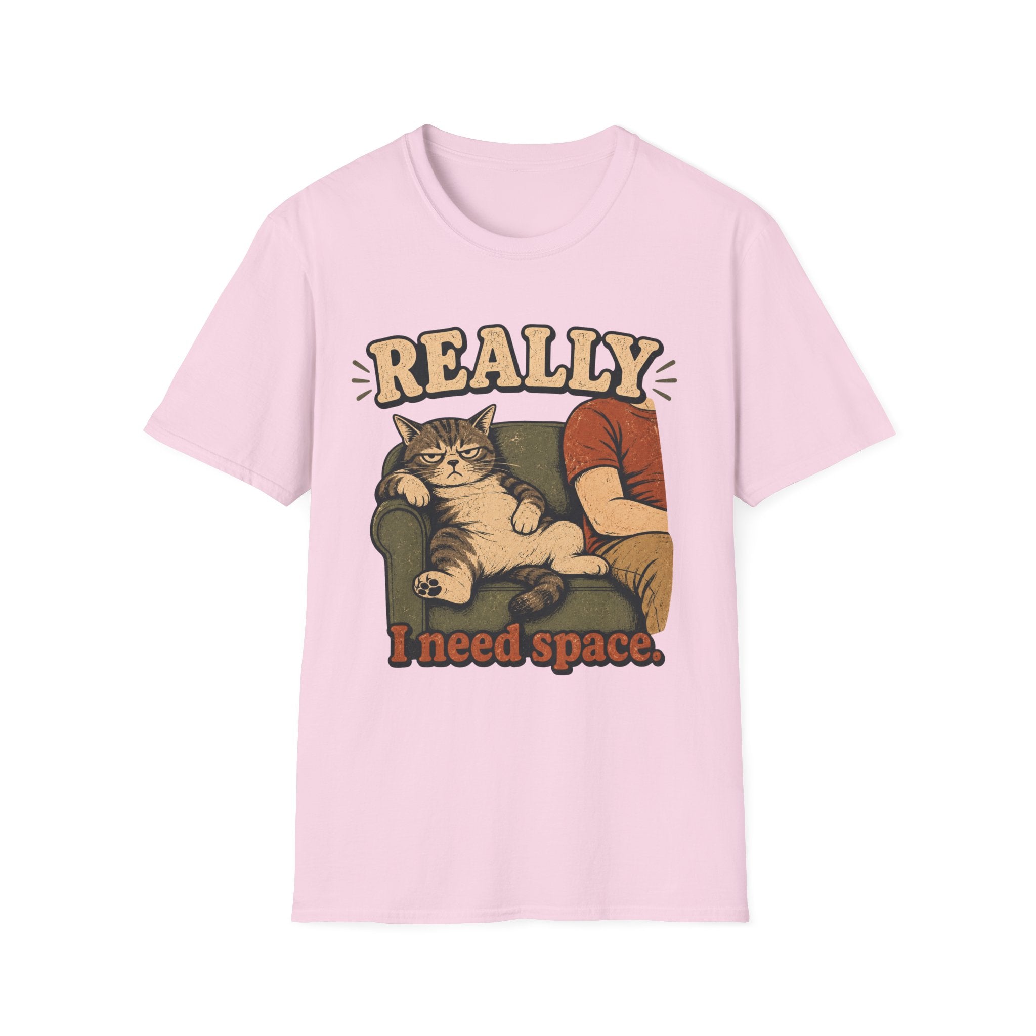 Really I Need Space-T-Shirt