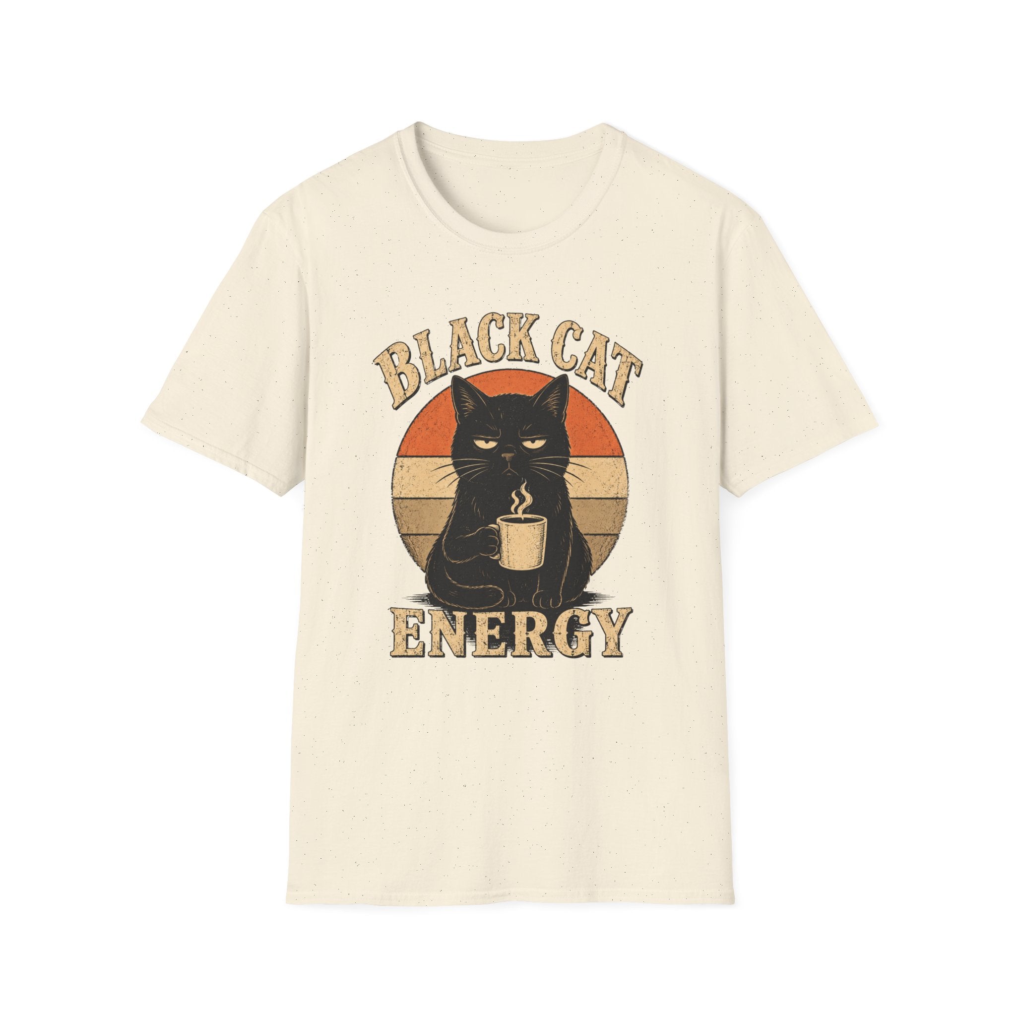 Black Cat Energy T-Shirt