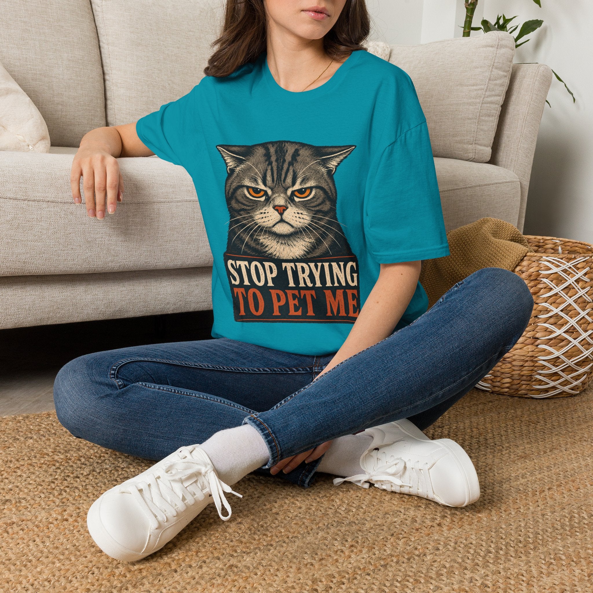 Stop Trying To pet Me T-Shirt