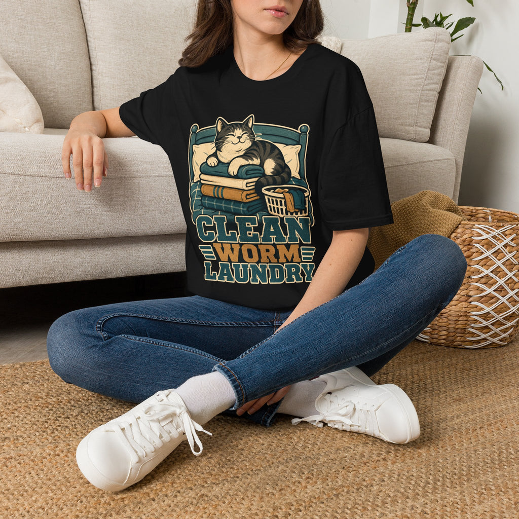Clean Warm Laundry T-Shirt