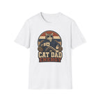 Cat Dad Energy T-Shirt