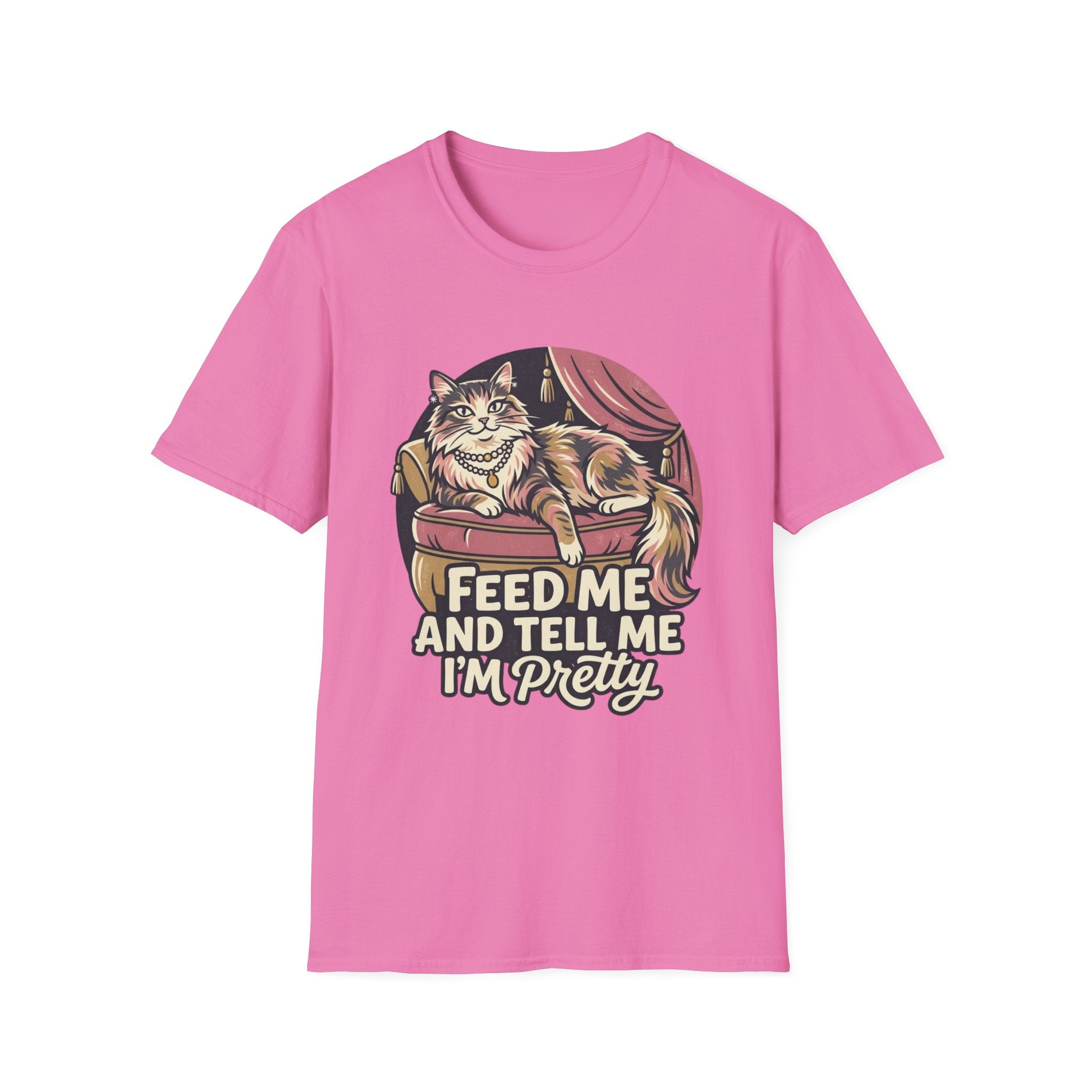 Feed Me And Tell Me  T-Shirt