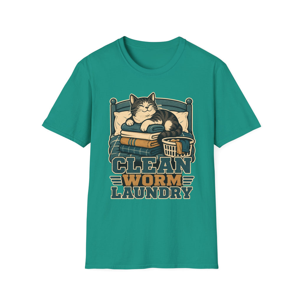 Clean Warm Laundry T-Shirt