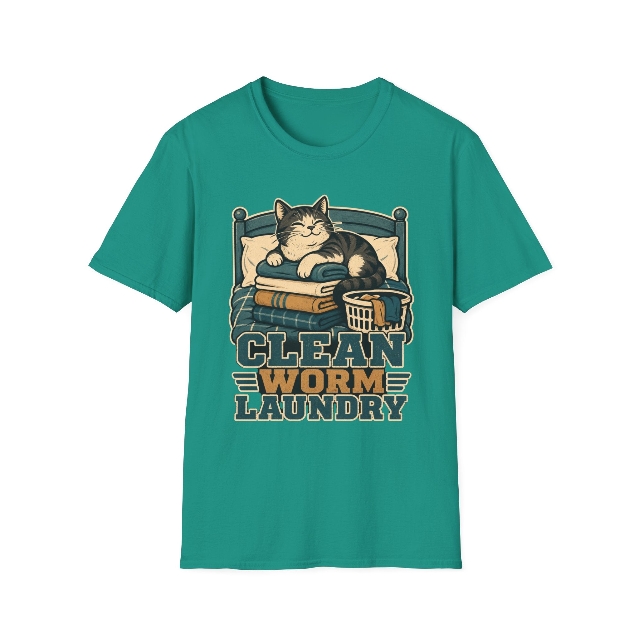 Clean Warm Laundry T-Shirt