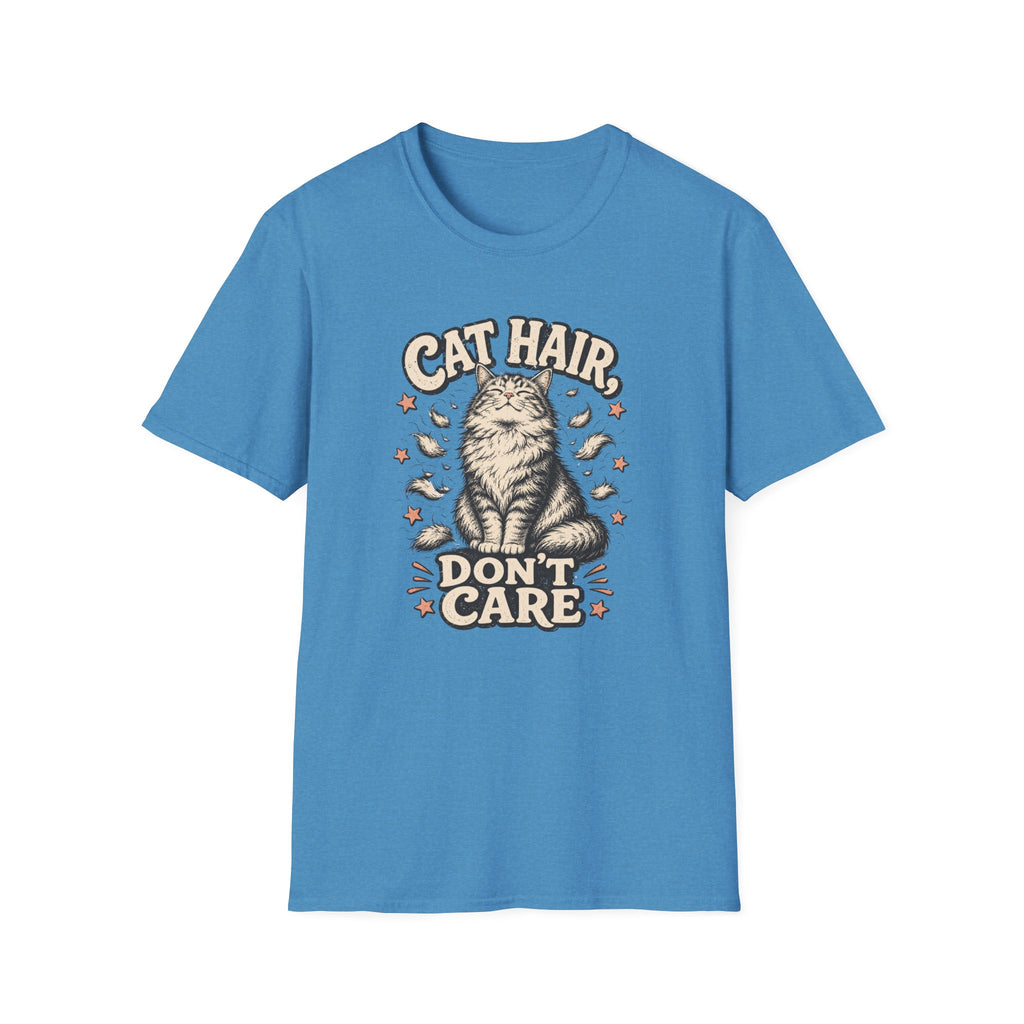 Cat Hair Don't Care T-Shirt