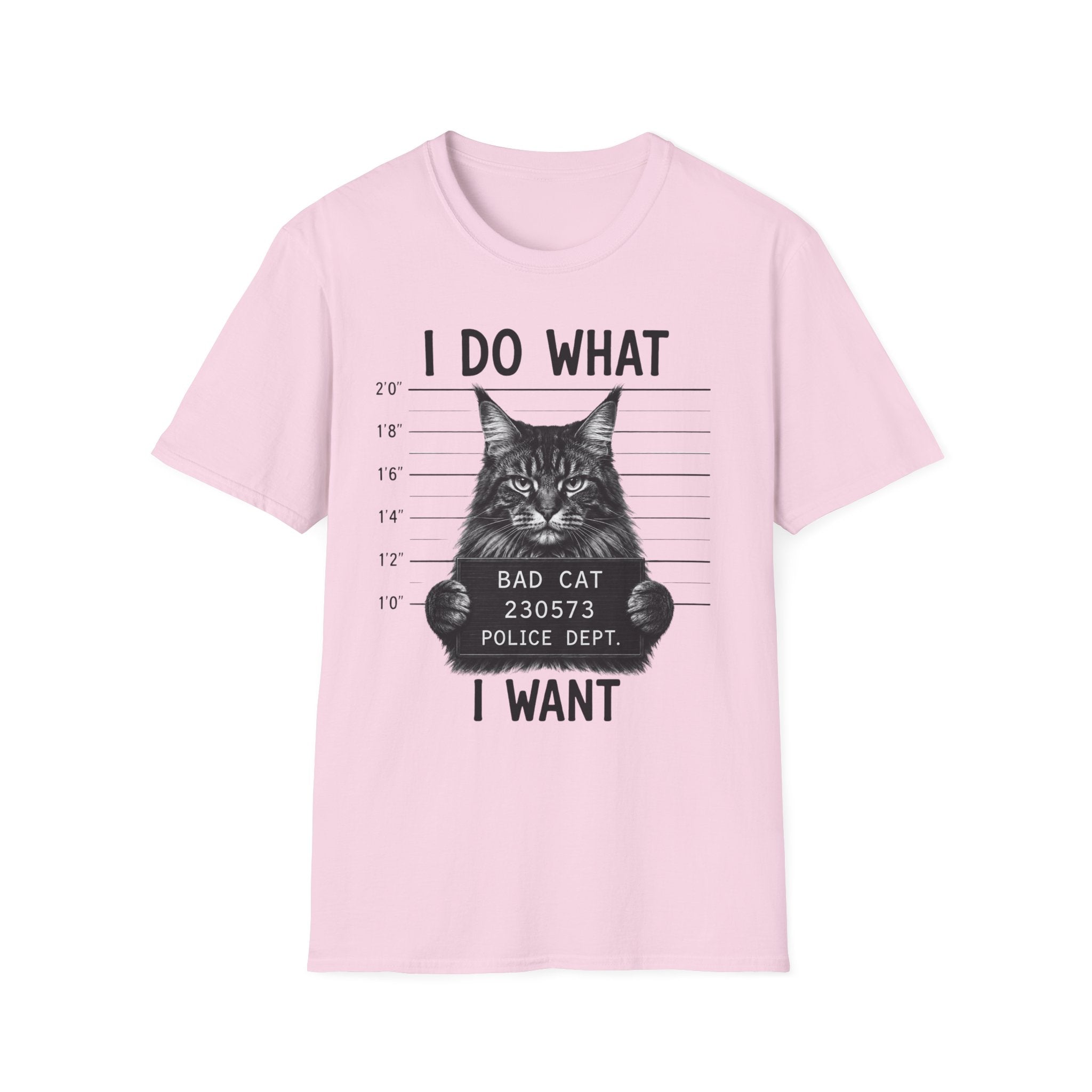 I Do What I Wont  T-Shirt