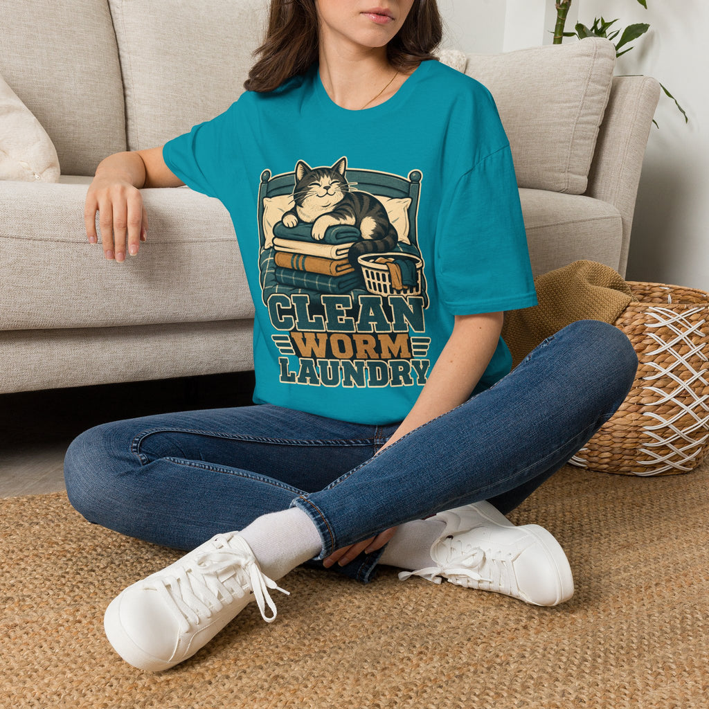 Clean Warm Laundry T-Shirt