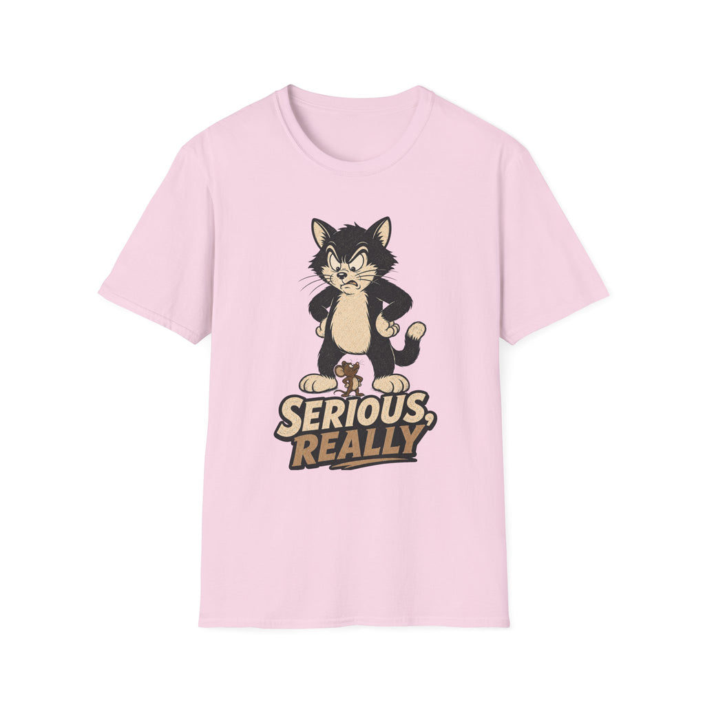Serious Really-T-Shirt