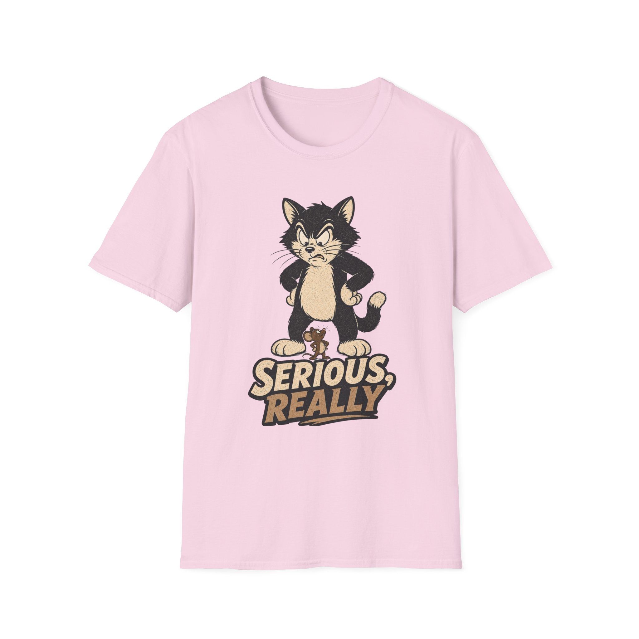 Serious Really-T-Shirt