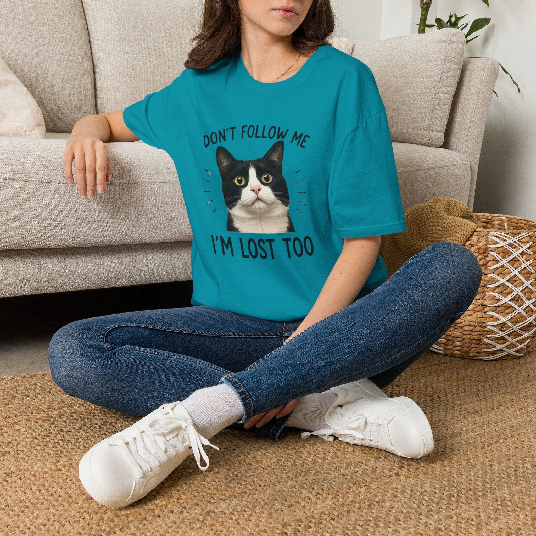 Don't follow Me I am lost To T-Shirt
