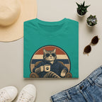 Cat Dad Energy T-Shirt