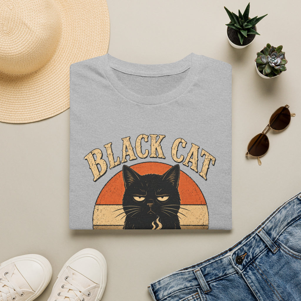 Black Cat Energy T-Shirt