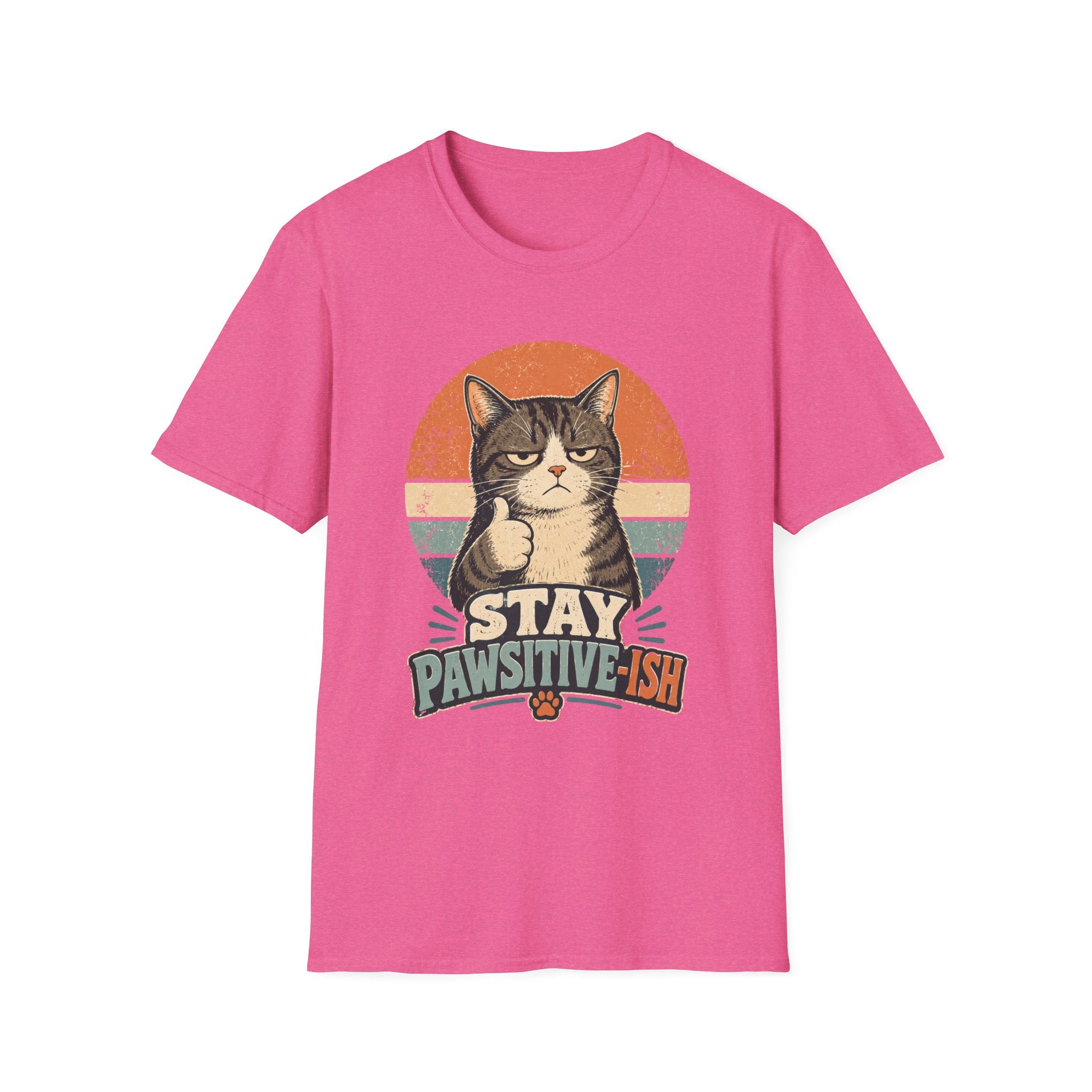 Stay Pawsitive-Ish-T-Shirt