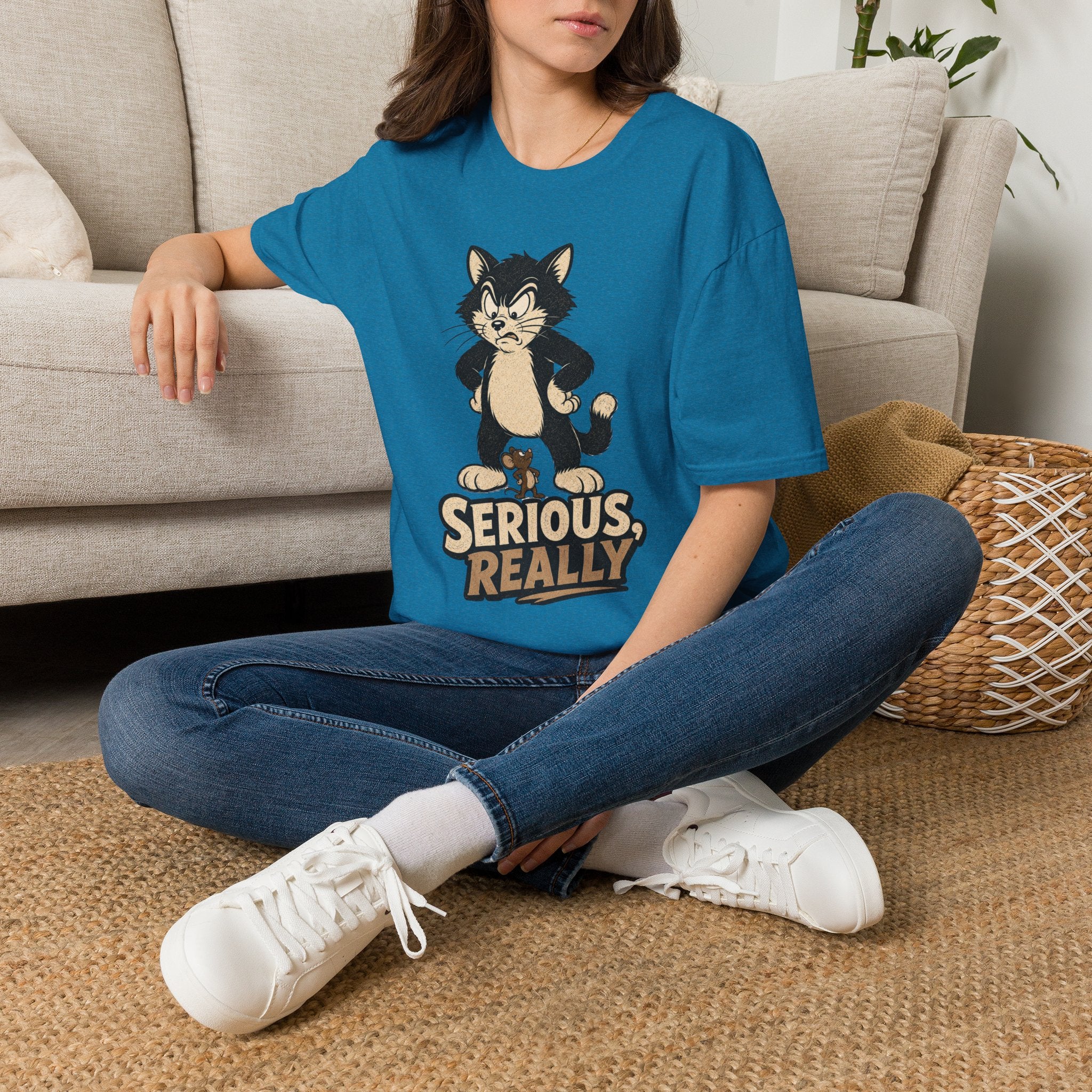 Serious Really-T-Shirt