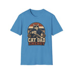 Cat Dad Energy T-Shirt