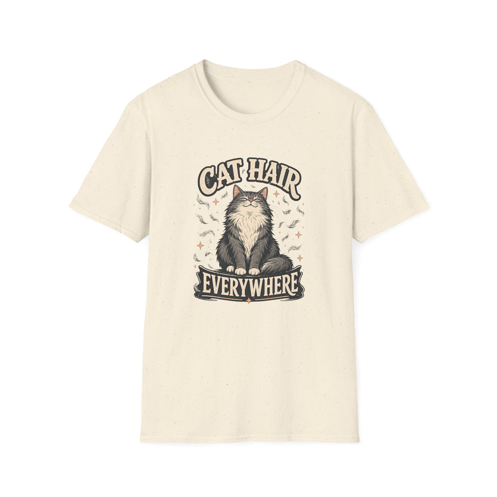 Cat Hair Everywhare T-Shirt