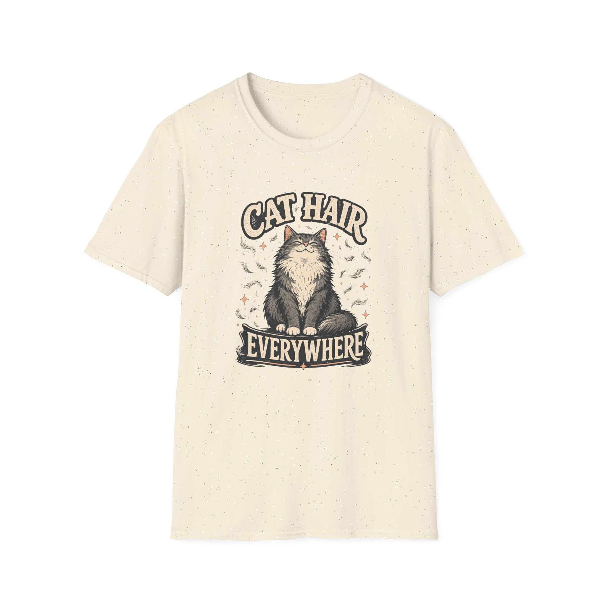 Cat Hair Everywhare T-Shirt