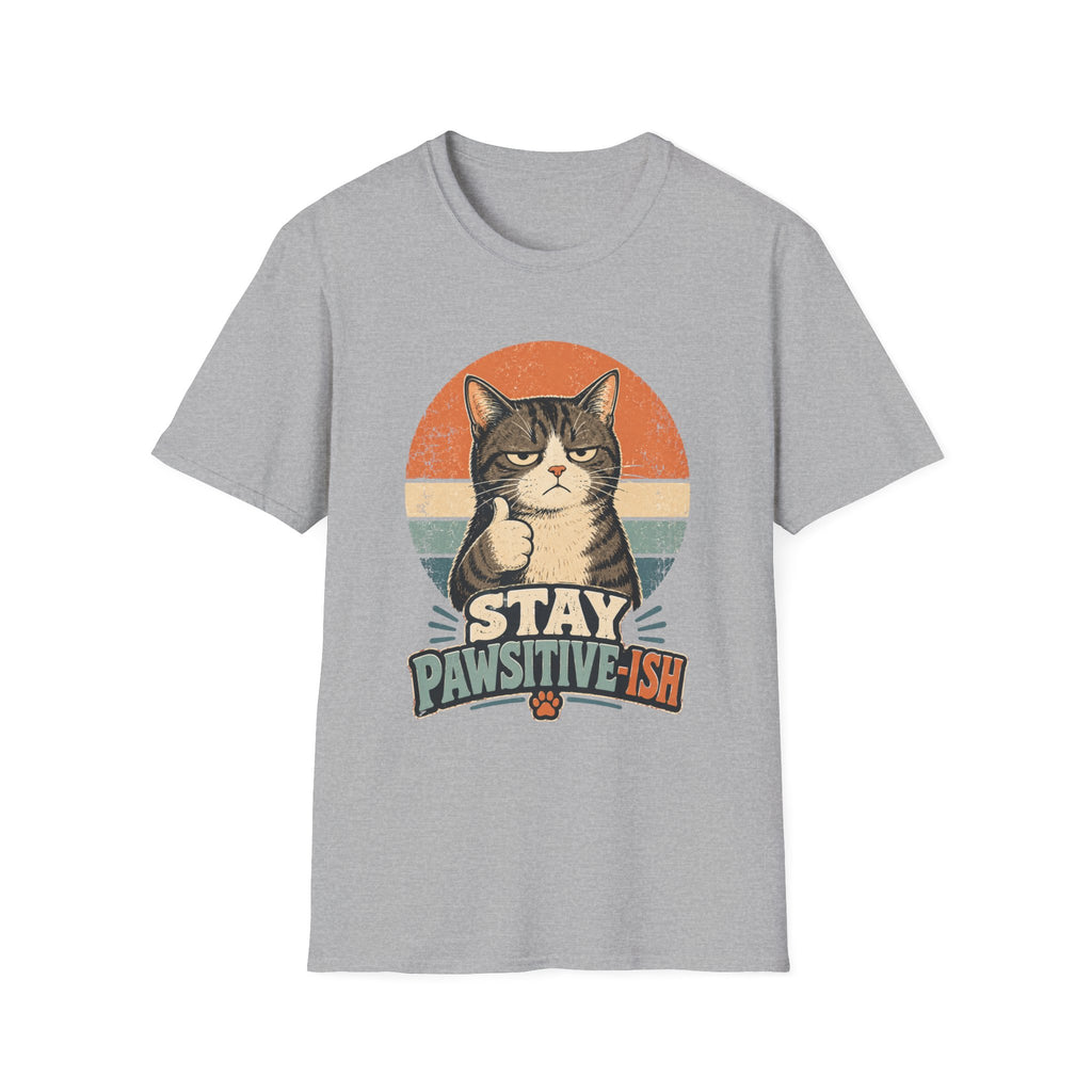 Stay Pawsitive-Ish-T-Shirt