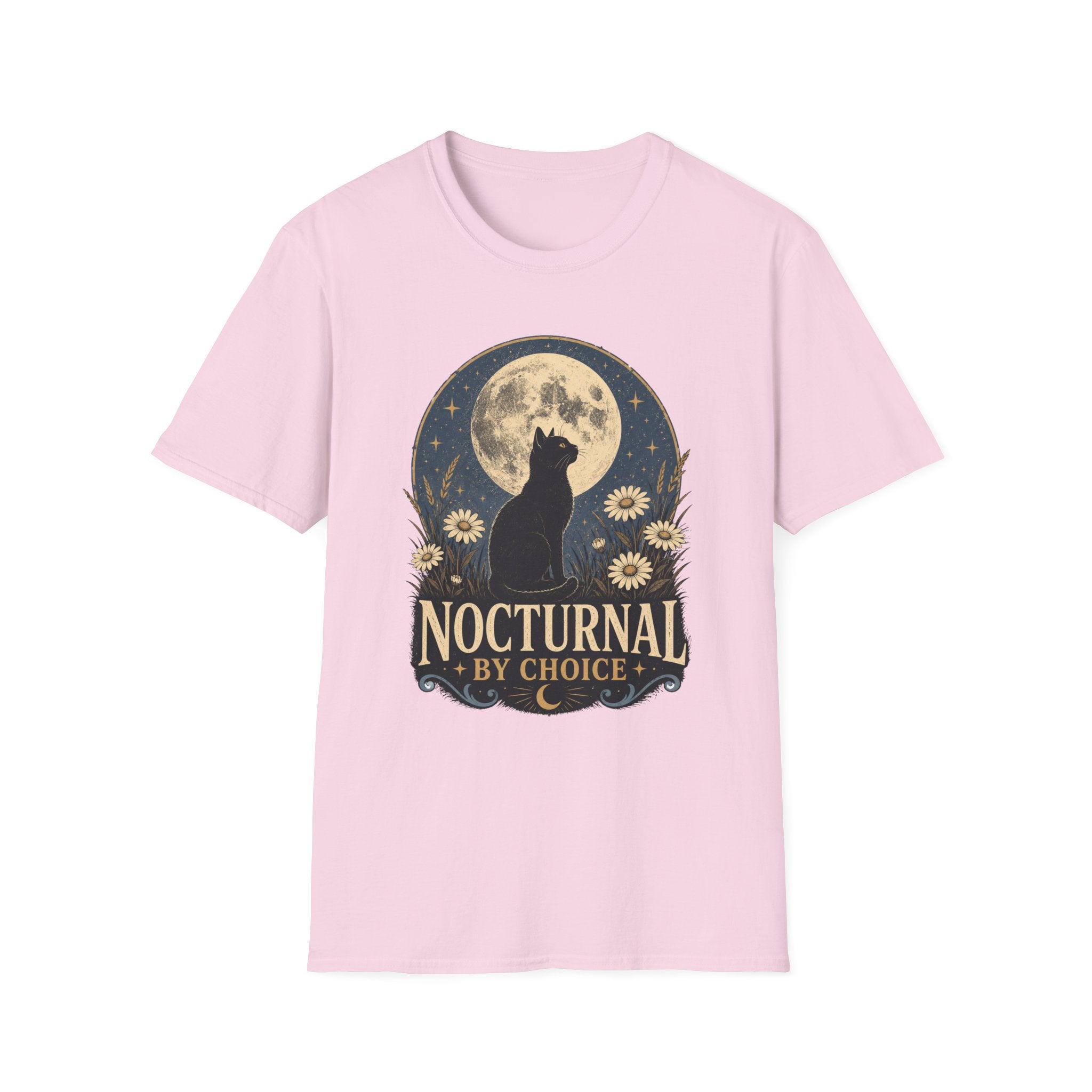 Nocturnal By Choice T-Shirt