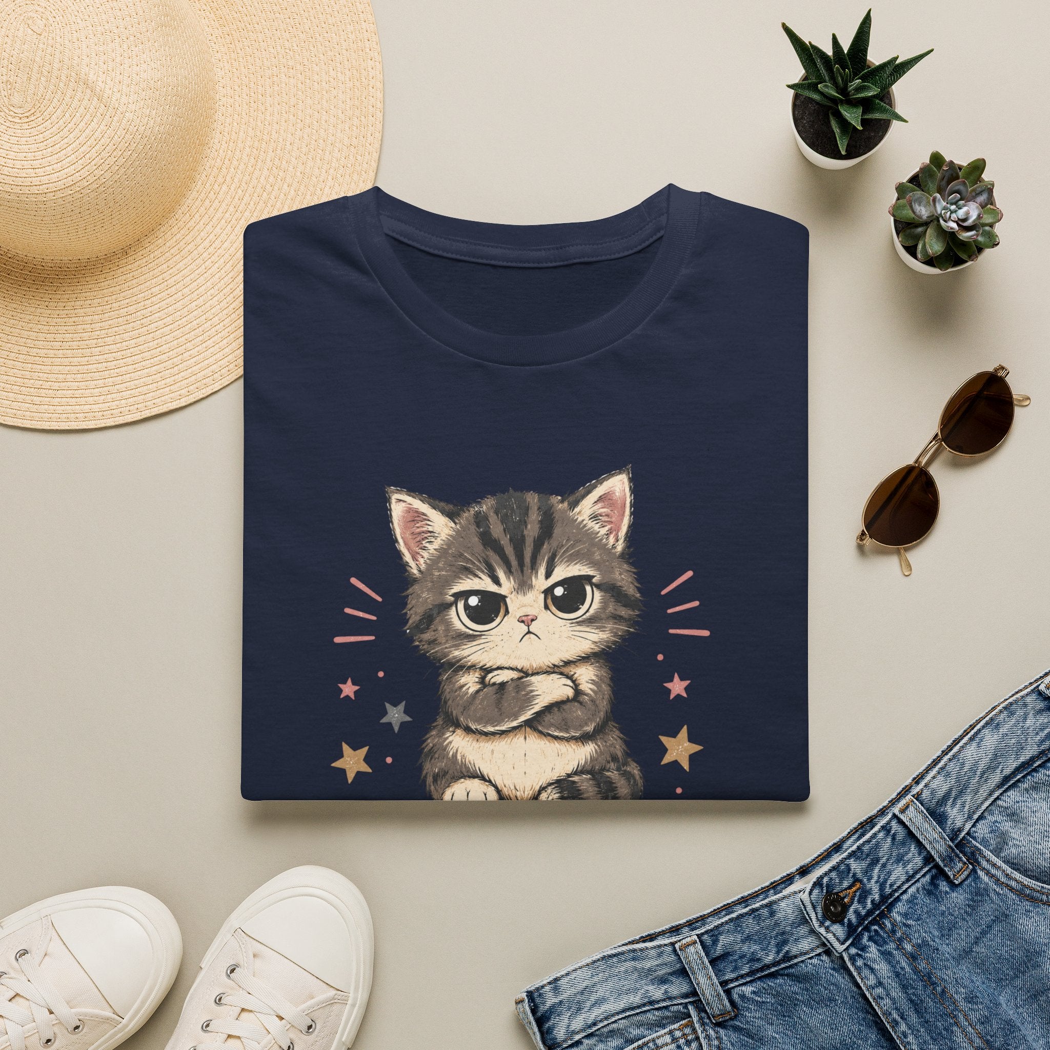 Tiny Face Big Attitude T-Shirt