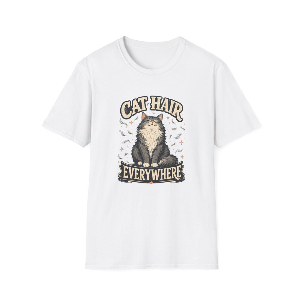 Cat Hair Everywhare T-Shirt