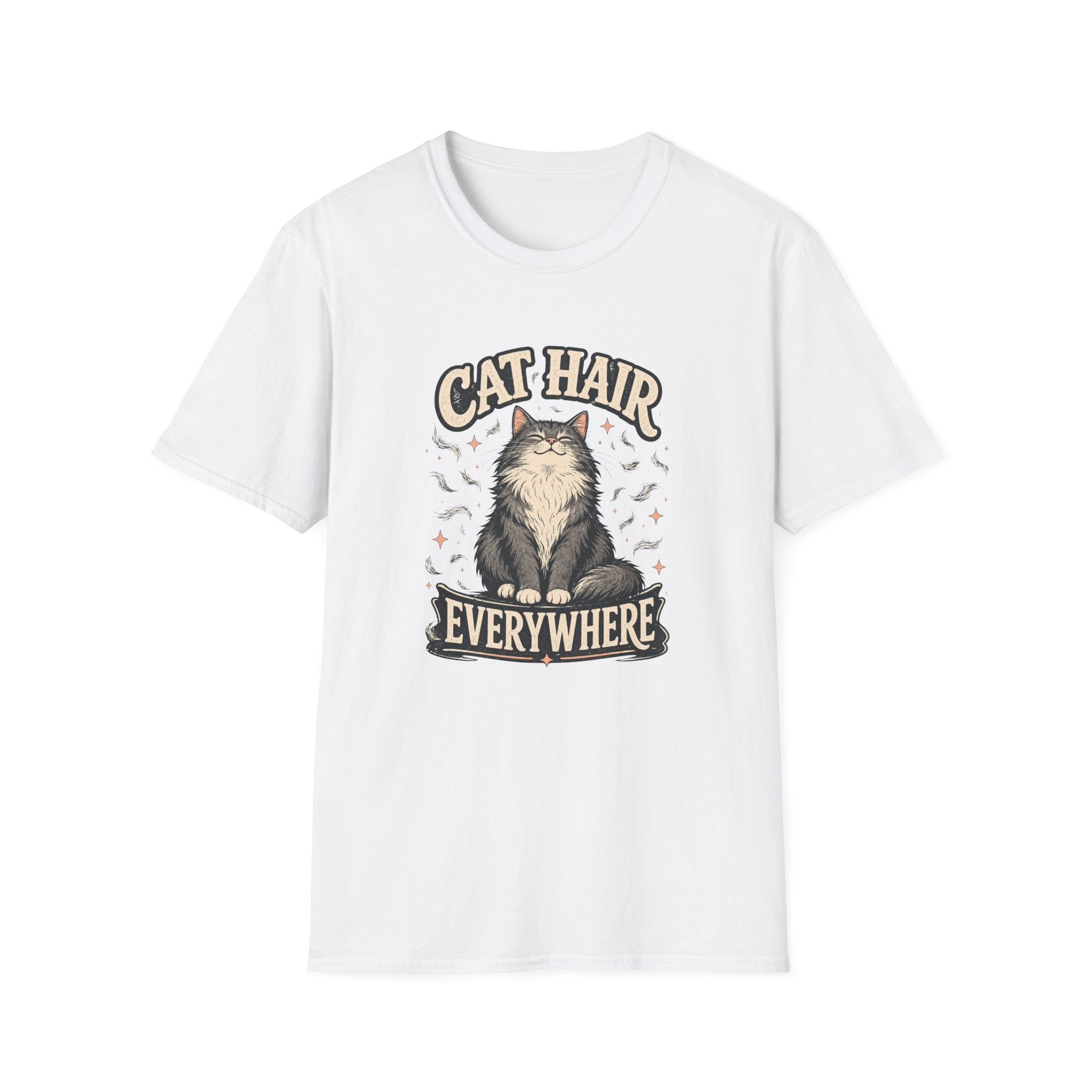 Cat Hair Everywhare T-Shirt