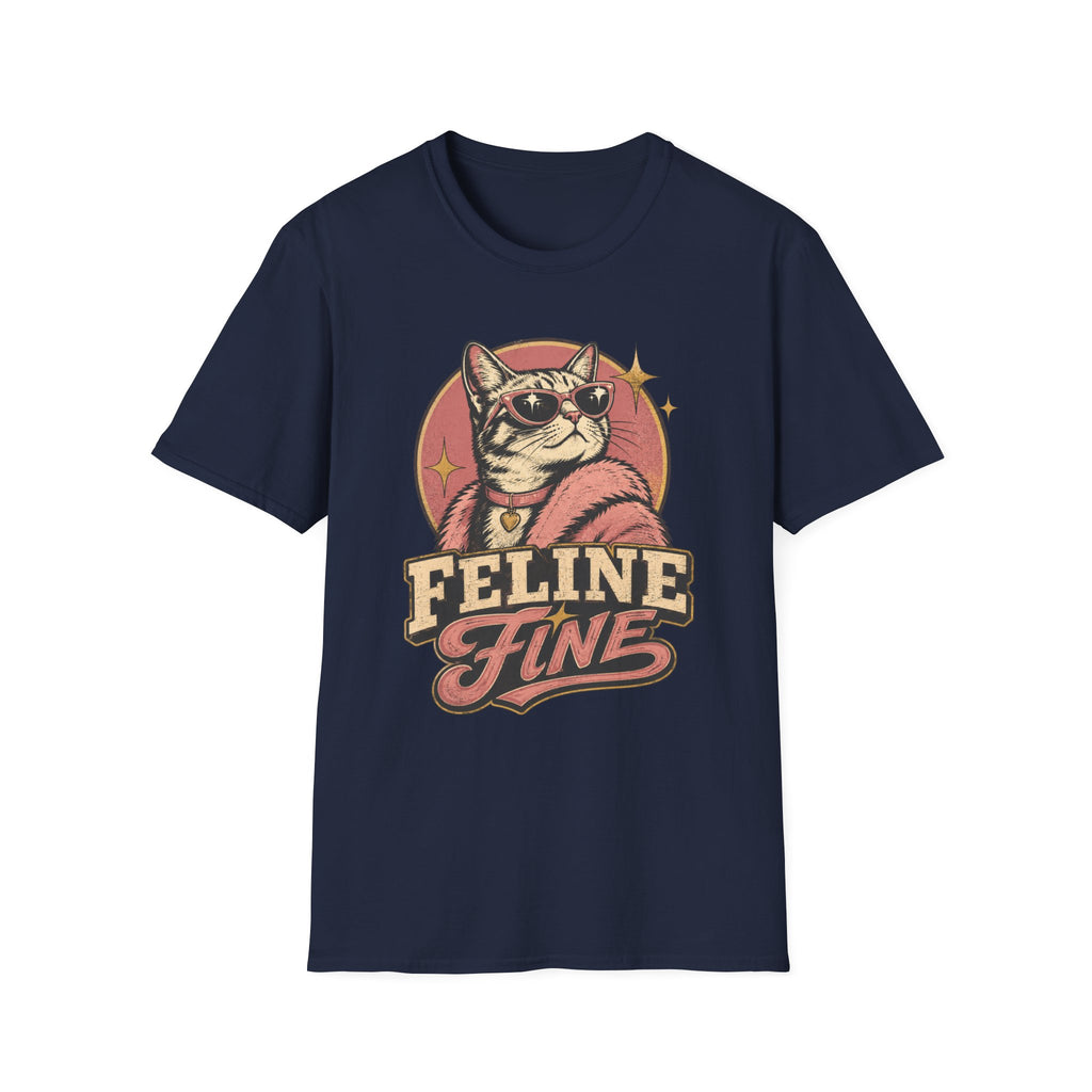 Feline Fine T-Shirt