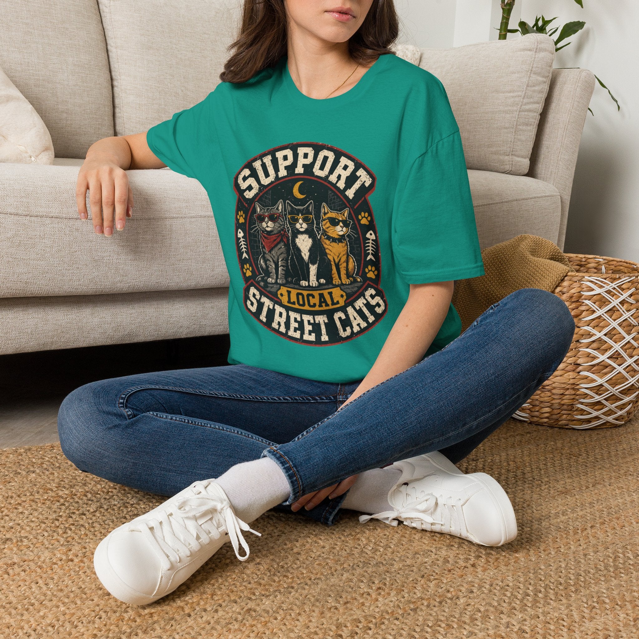 Sport Street cats T-Shirt