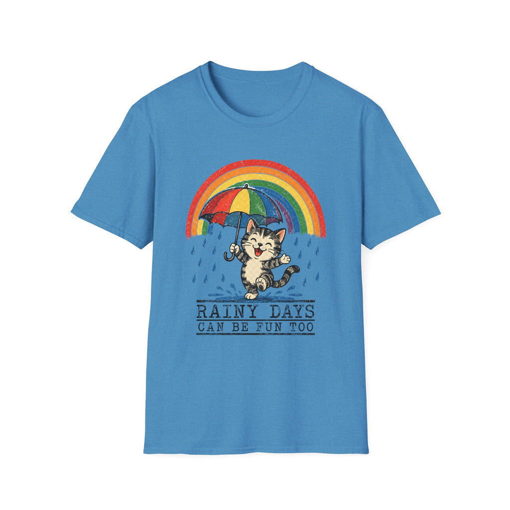 Rainy Days Can Be Fun To 1-T-Shirt