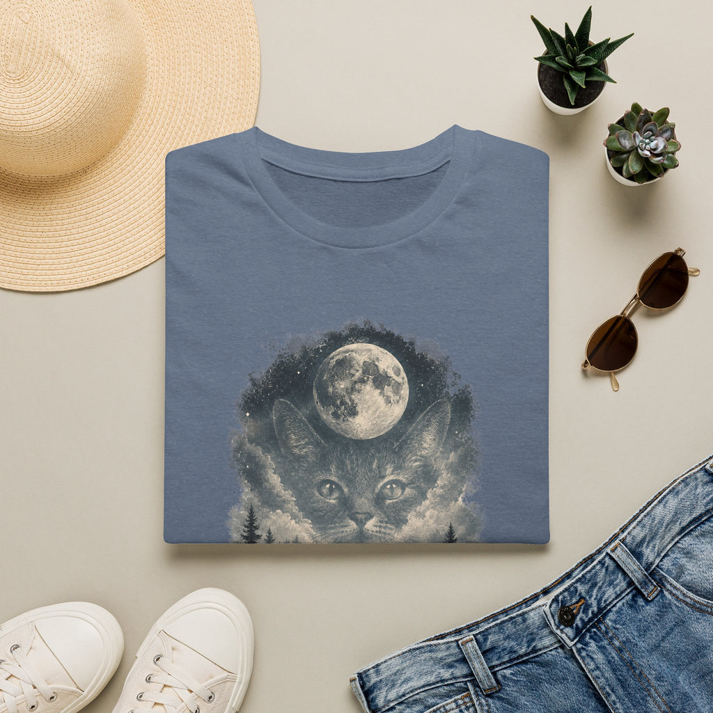 Cat On Mound Looking  T-Shirt