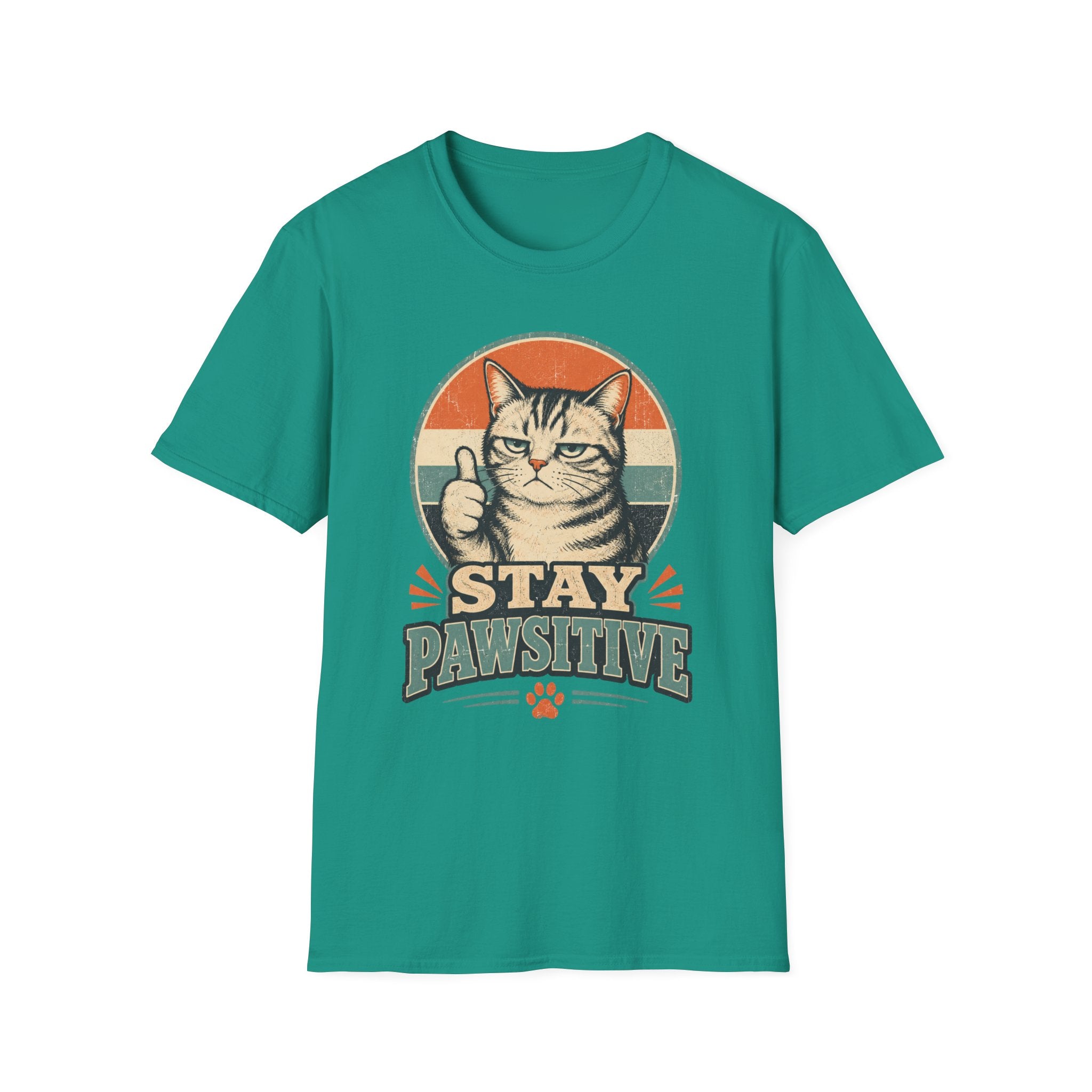 Stay Pawsitive T-Shirt